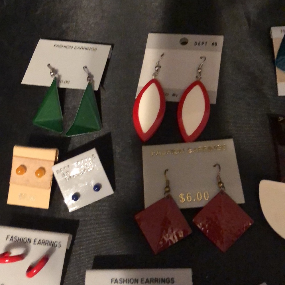 Lot of earrings - Picture 2 of 6